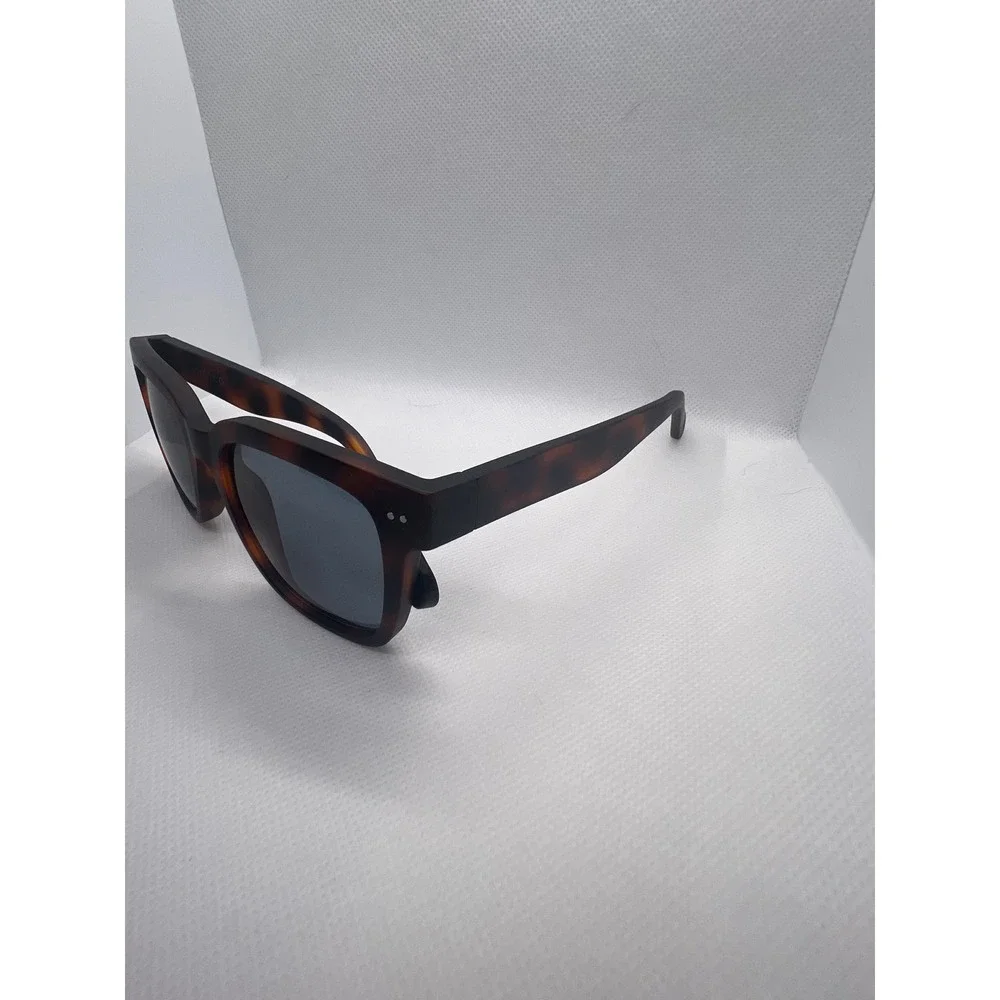 Look Optic Tortoise Sunglasses Square Frame Designer Fashion‎ Shades